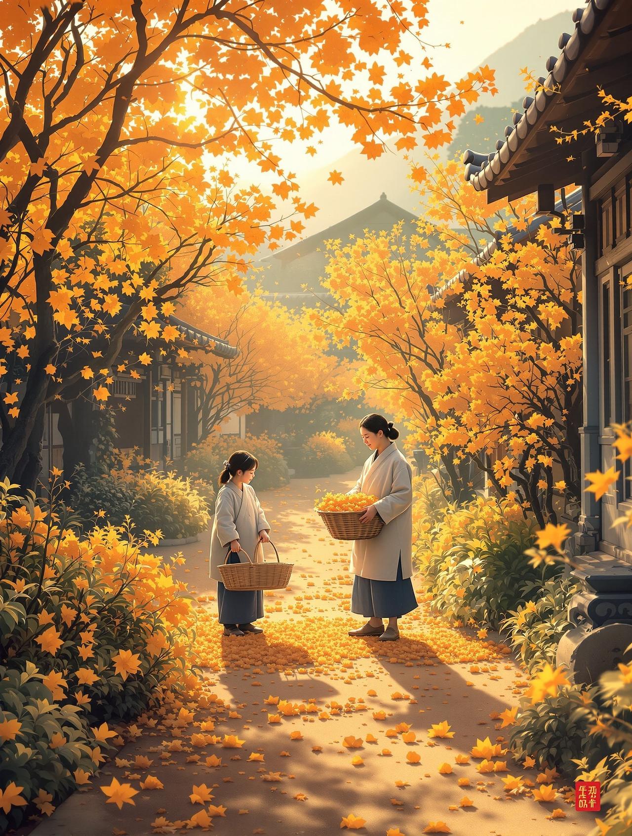 桂花香里说丰年 - 麻花视频原创短剧