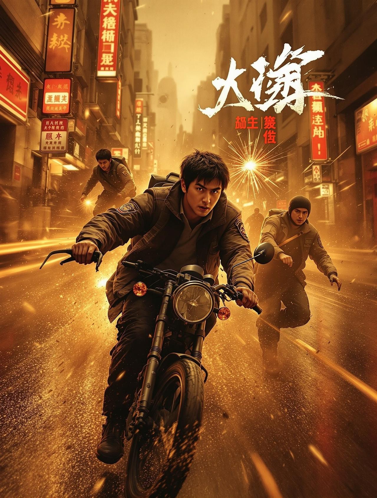极限24小时 - 麻花视频原创短剧