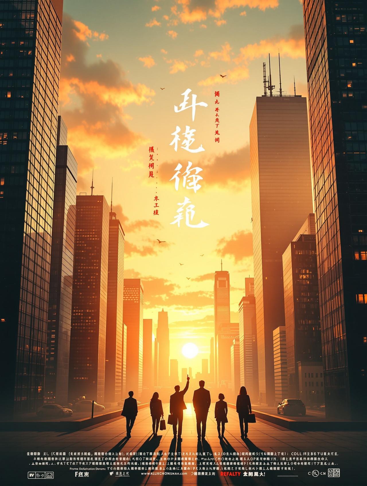 职场风云录 - 麻花视频原创短剧