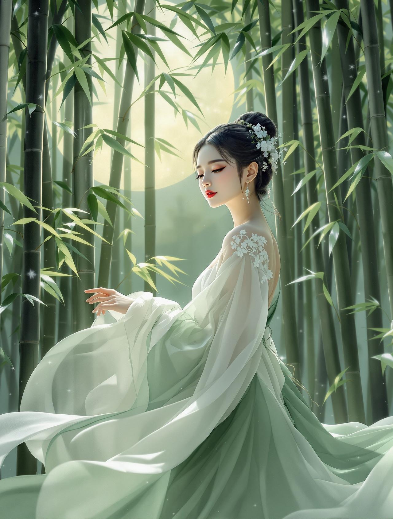 月下桂花香 - 麻花视频原创短剧