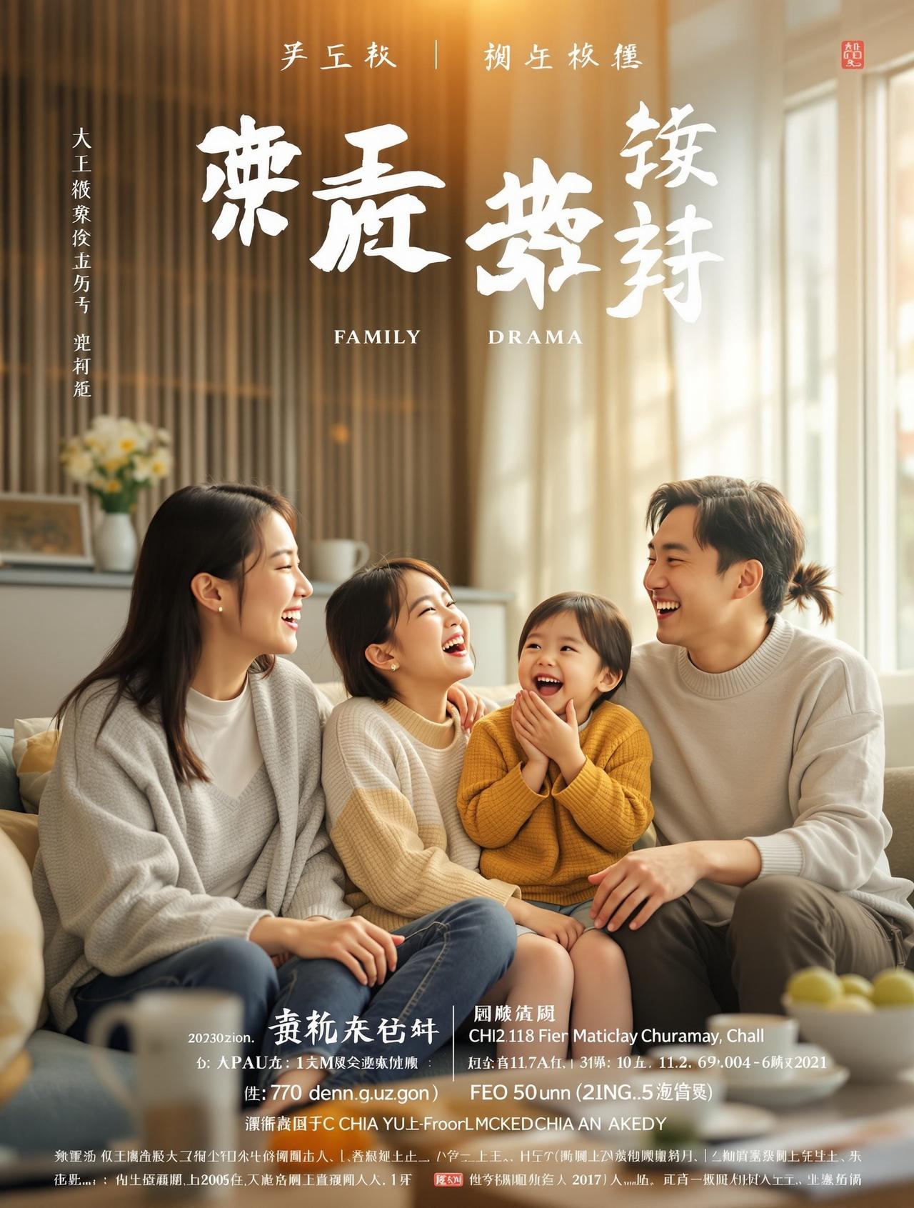 家有萌娃 - 麻花视频原创短剧